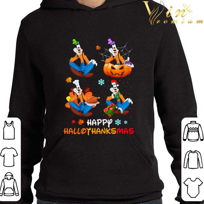 Disney Goofy Pumpkin Turkey gift Xmas Happy HalloThanksMas shirt 3 Disney Goofy Pumpkin Turkey gift Xmas Happy HalloThanksMas shirt