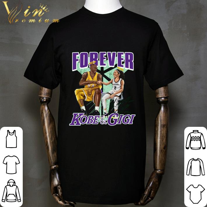 Forever Laker 24 Mamba 2 Kobe And Gigi signature shirt Forever Laker 24 Mamba 2 Kobe And Gigi signature shirt 2