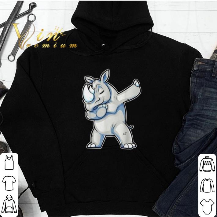 Rhino Dabbing tshirt