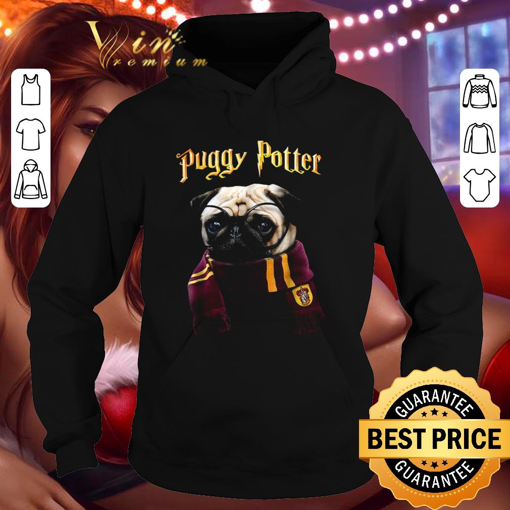 Awesome Harry Potter Puggy Potter Pug shirt