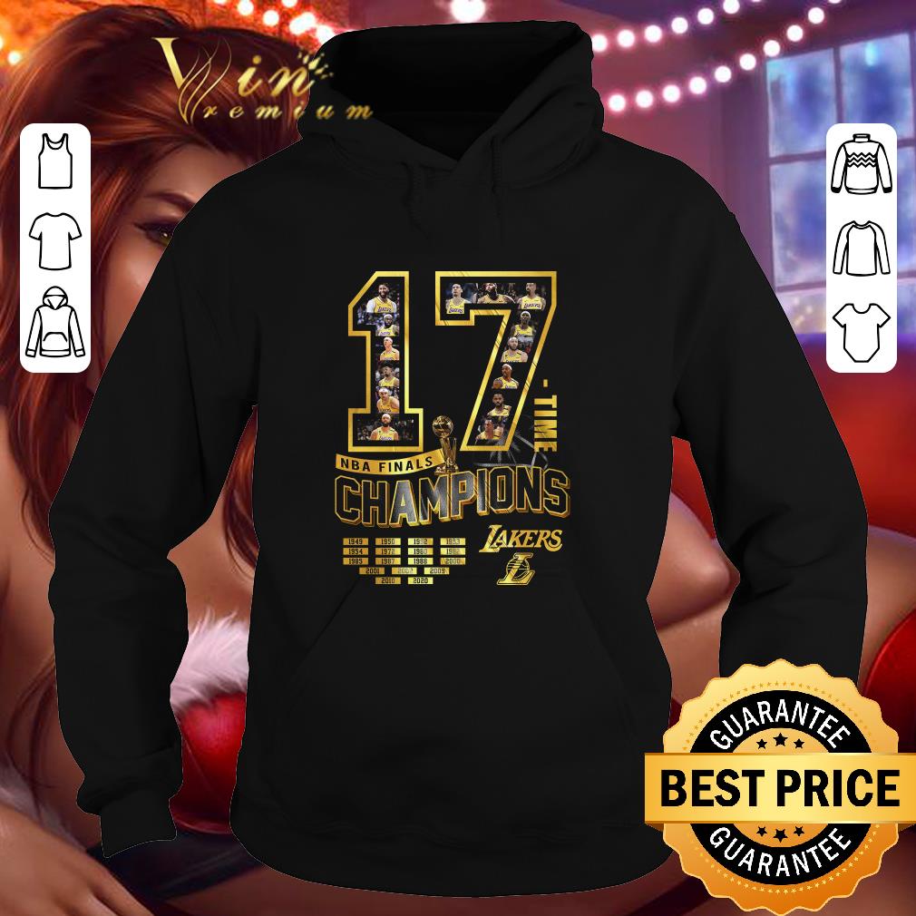 17 time NBA Finals Champions Lakers shirt 3 17 time NBA Finals Champions Lakers shirt