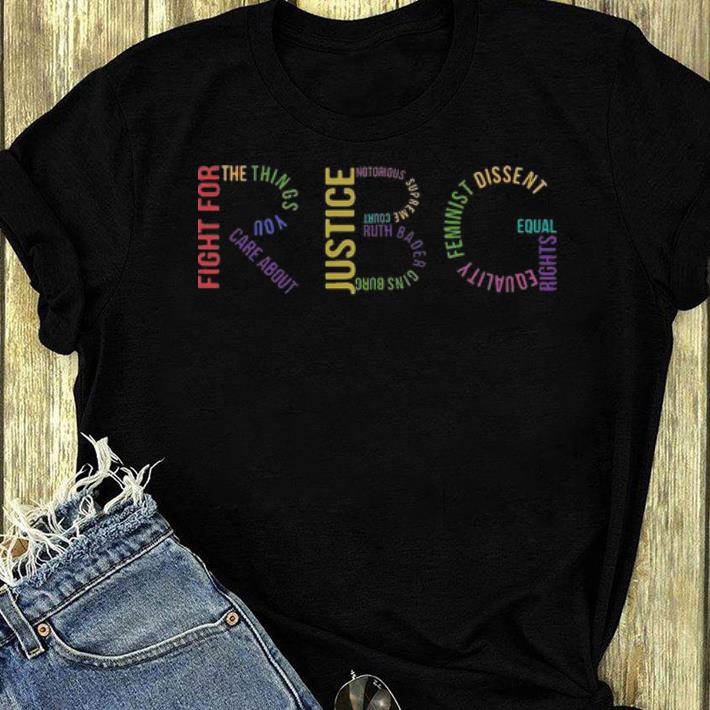 Premium Notorious RBG Justice Quual Rights shirt