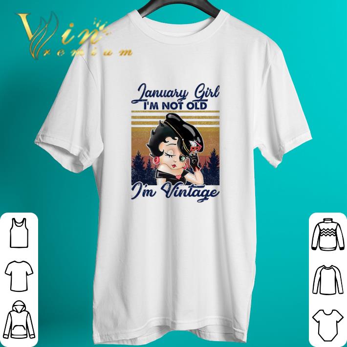 betty boop vintage sweatshirt