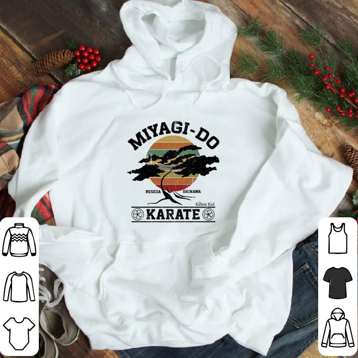 Miyagi-do karate reseda okinawa vintage shirt