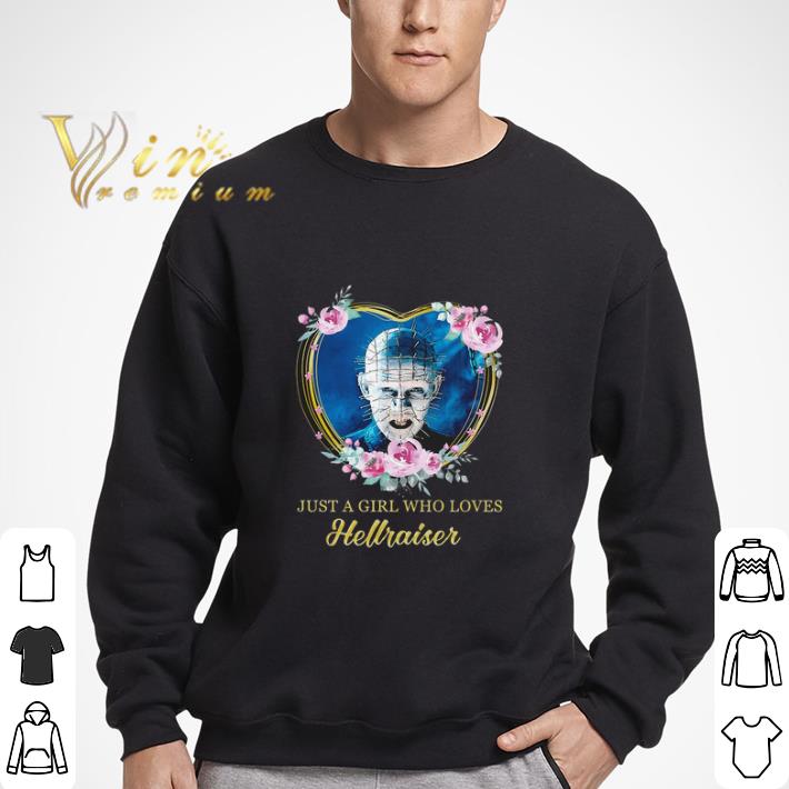 Just A Girl Who Loves Hellraiser tshirt