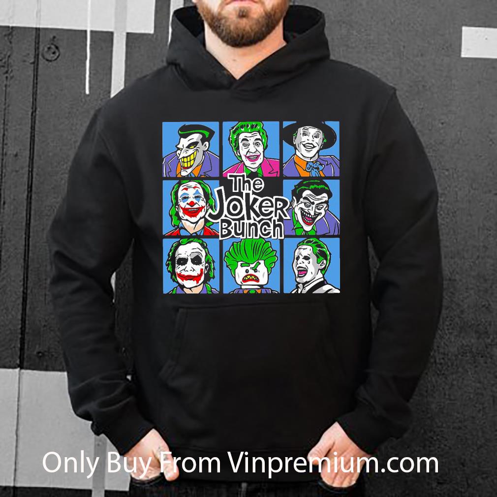 Hot The Joker Bunch Hahaha shirt