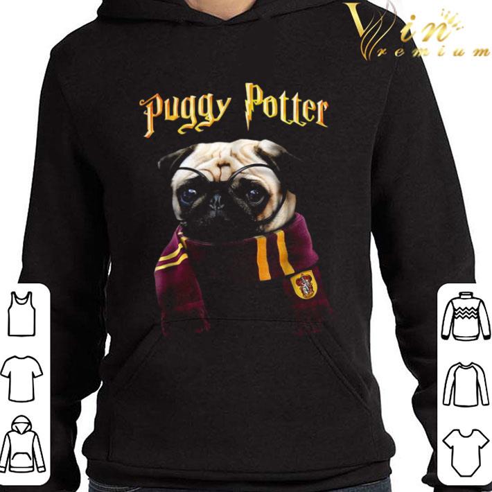 Harry Potter Puggy Potter Pug shirt