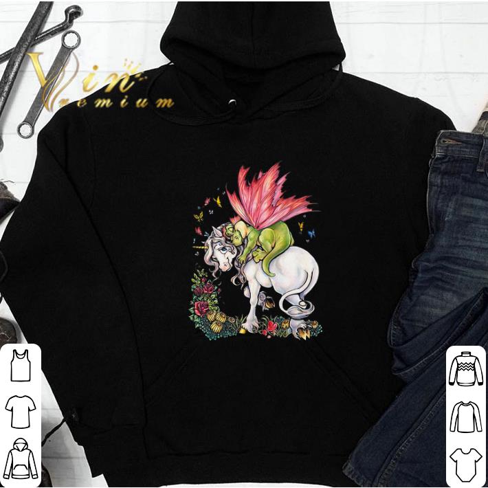 Unicorn And Dragon tshirt