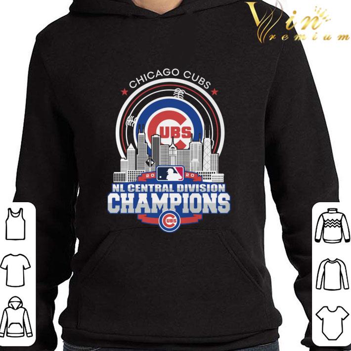 Chicago Cubs 2020 NL Central Division Champions shirt