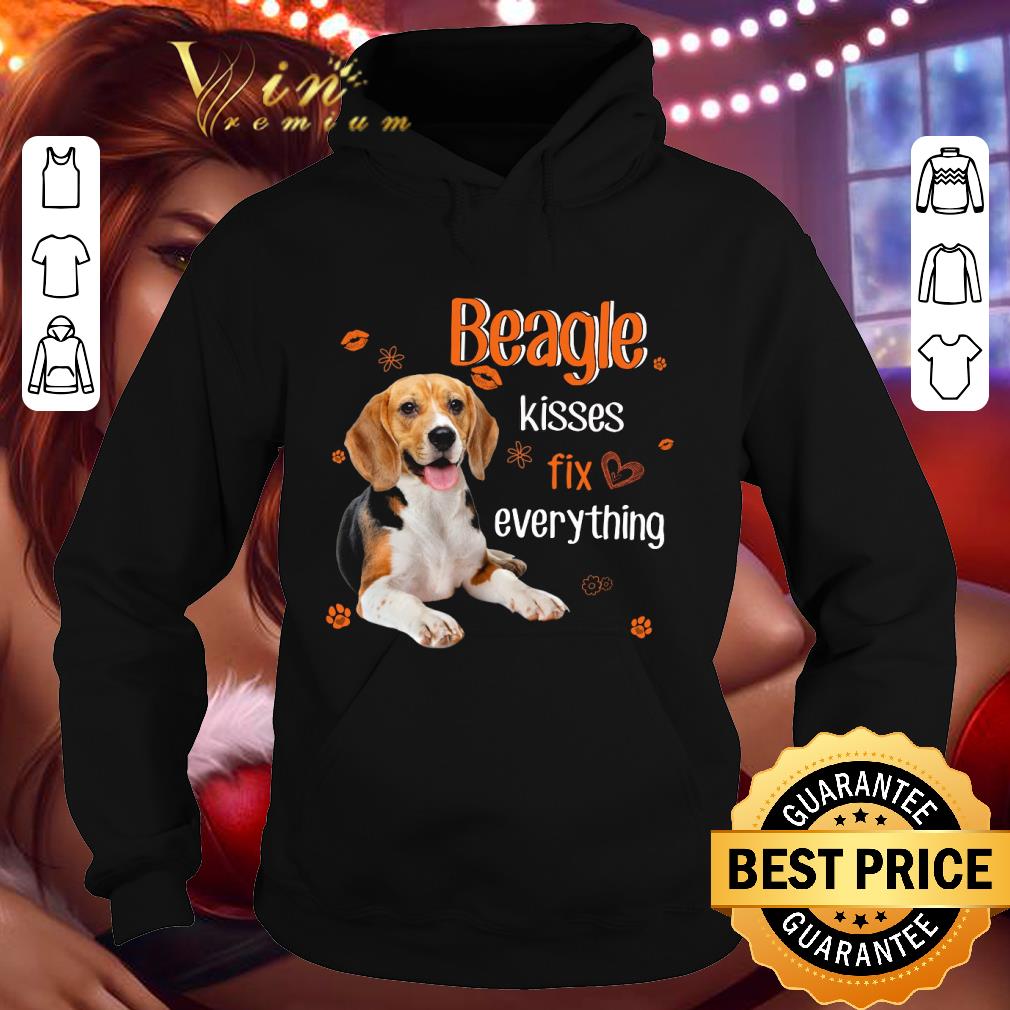 Beagle kisses fix everything shirt