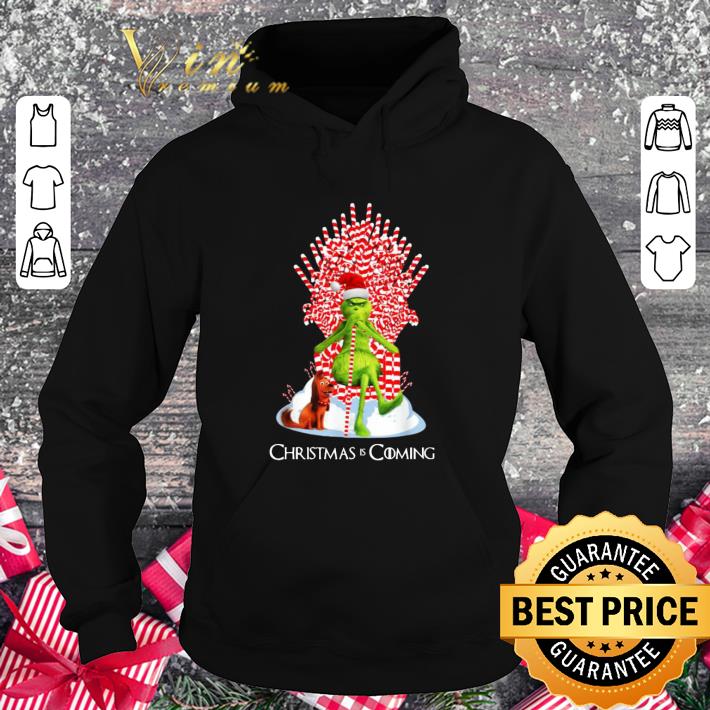 Best Grinch and Max Christmas Is Coming GOT shirt 3 Best Grinch and Max Christmas Is Coming GOT shirt