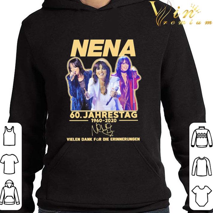 Nena 60th anniversary 1960-2020 signature thank you memories shirt 3 Nena 60th anniversary 1960-2020 signature thank you memories shirt