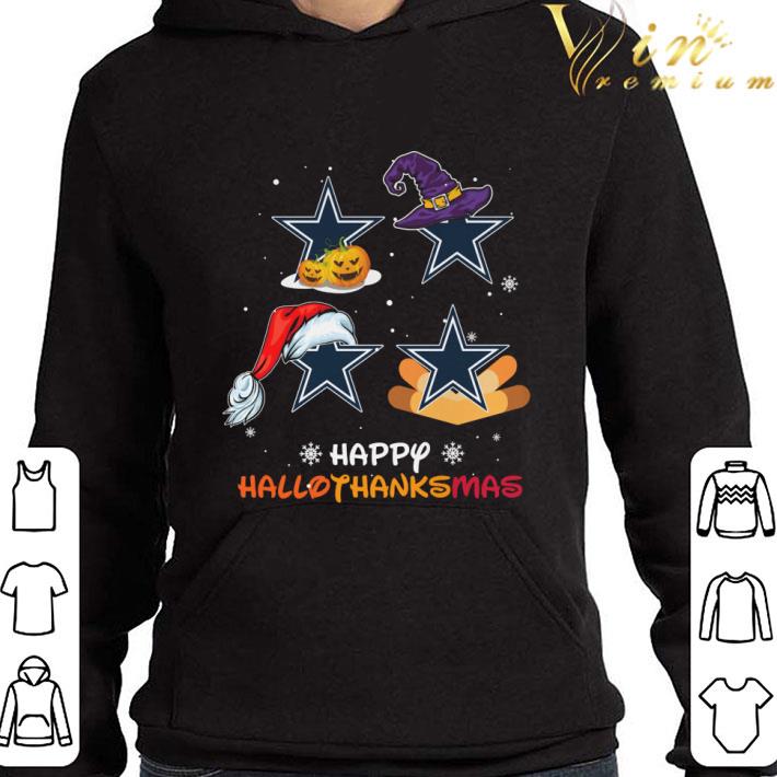 Dallas Cowboys Happy HalloThanksmas shirt