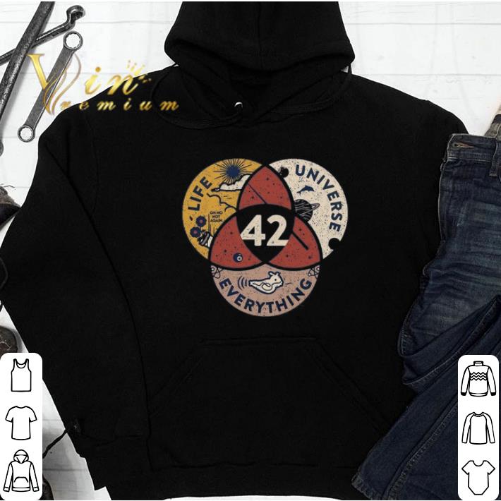 42 Life Universe Everything tshirt