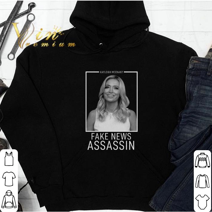 Kayleigh Mcenany Fake News Assassin tshirt