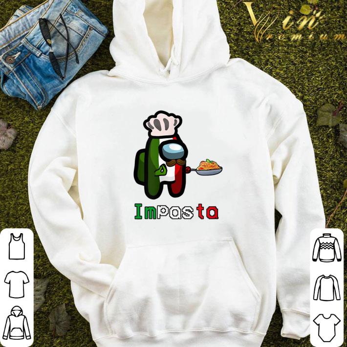 Official Among Us Game Impasta Italian Impostor Essential shirt