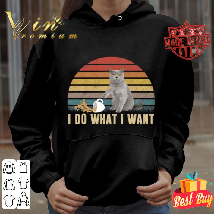 Awesome Russian Blue I Do What I Want Vintage shirt 3 Awesome Russian Blue I Do What I Want Vintage shirt