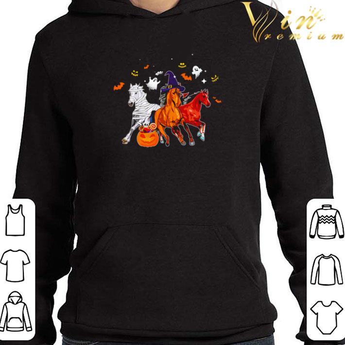 Horse pumpkin Halloween shirt