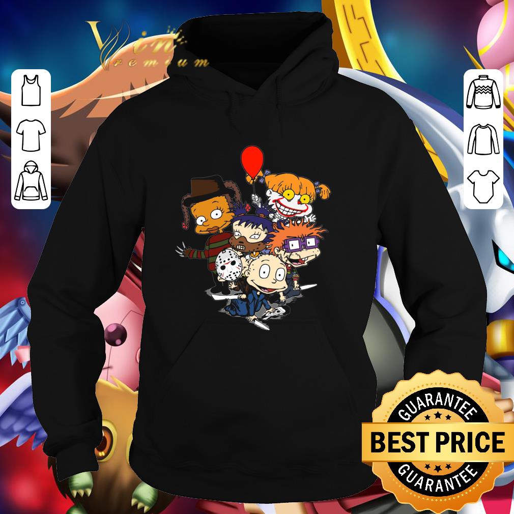 Original Rugrats Mashup Horror Characters Shirt 3 Original Rugrats Mashup Horror Characters Shirt