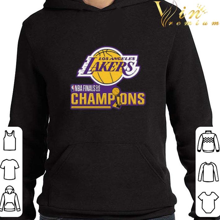 2020 Los Angeles Lakers Champions shirt