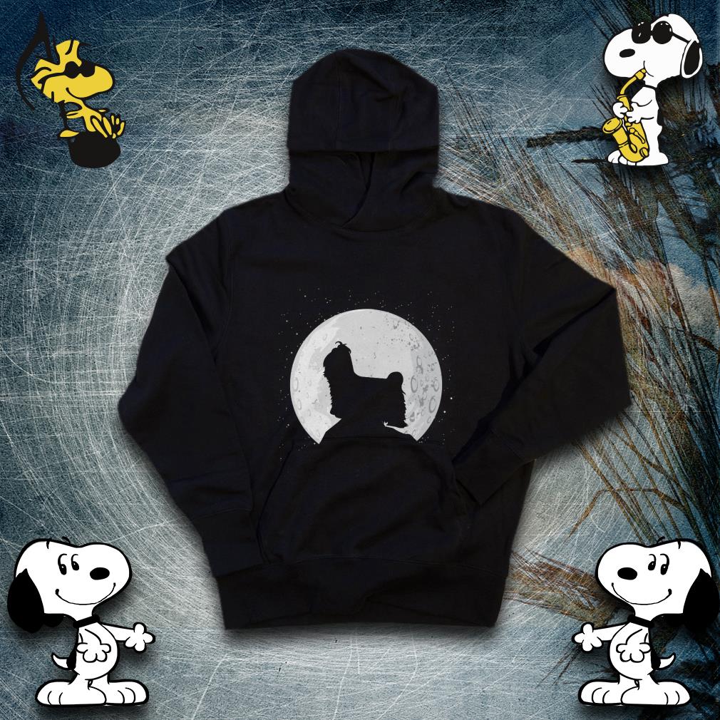 Awesome Halloween Costume Maltese Moon Silhouette Shirt 3 Awesome Halloween Costume Maltese Moon Silhouette Shirt