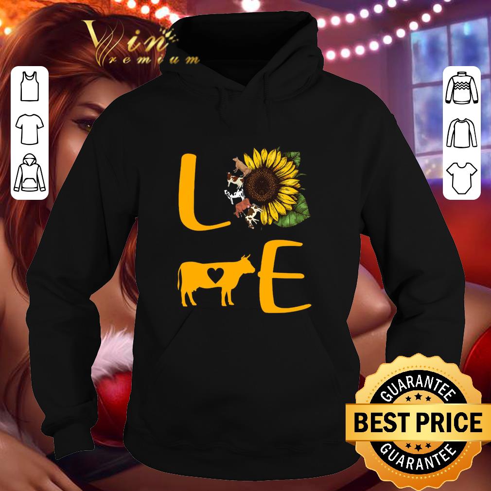 Cows Love Sunflower shirt 3 Cows Love Sunflower shirt