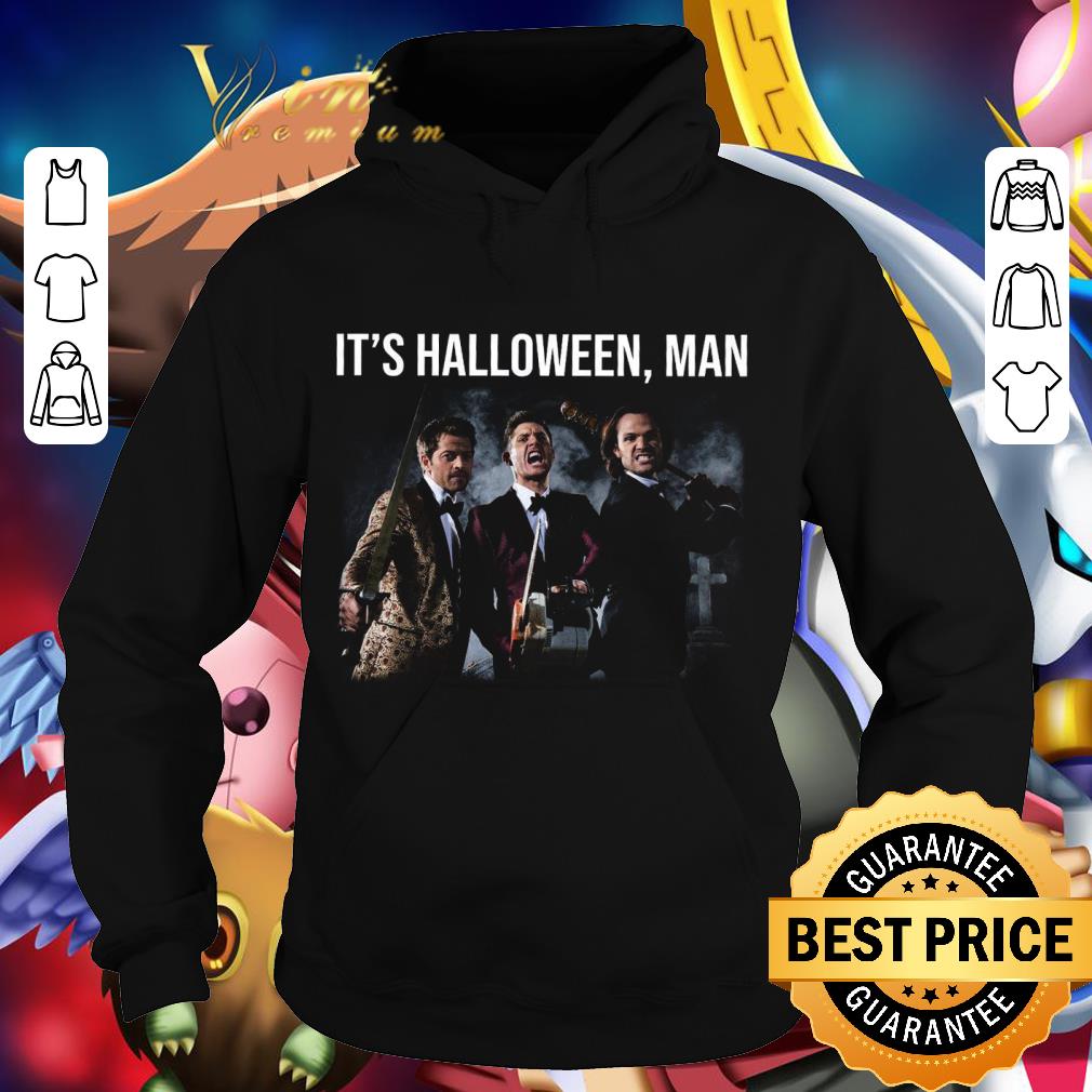 Funny Supernatural characters It’s Halloween Man shirt 3 Funny Supernatural characters It’s Halloween Man shirt