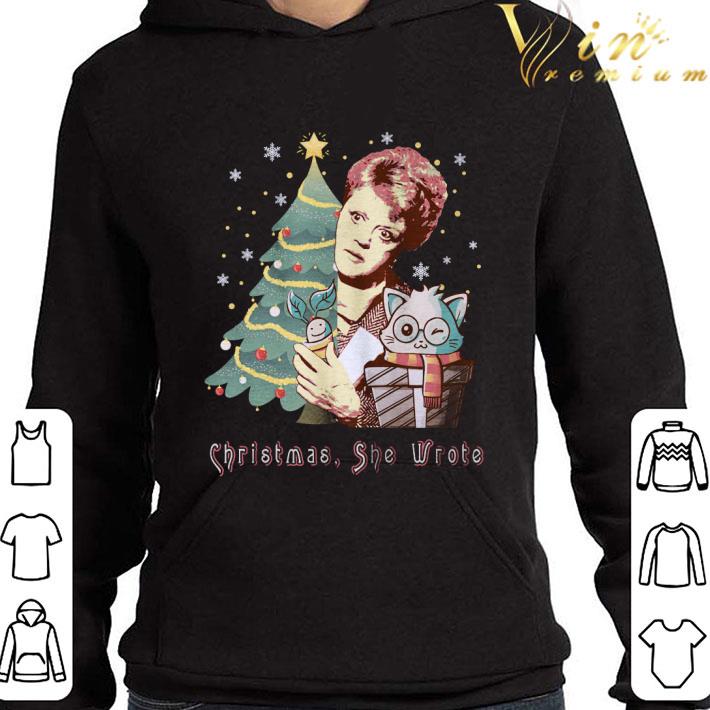 Jessica Fletcher Christmas Murder She Wrote shirt