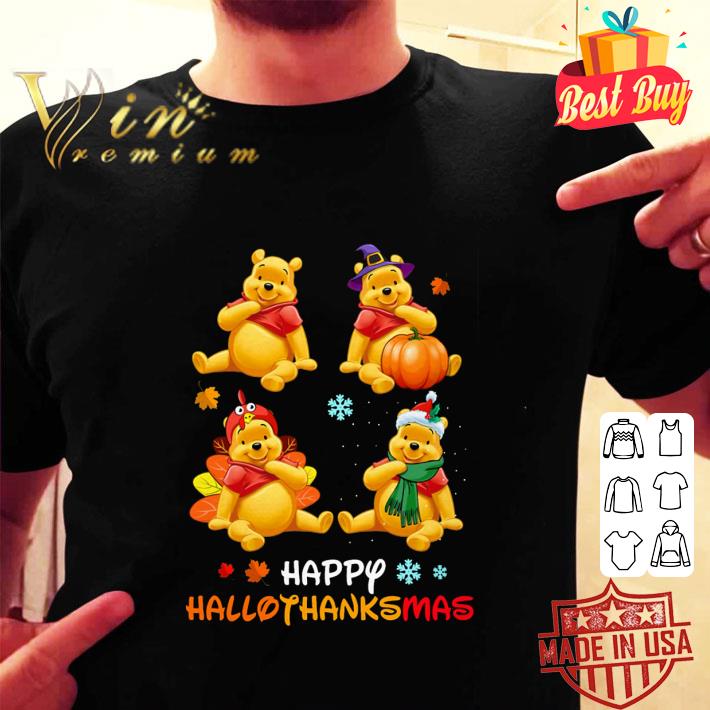 Best Pooh Happy HalloThanksMas Winnie-the-Pooh shirt Best Pooh Happy HalloThanksMas Winnie-the-Pooh shirt 2