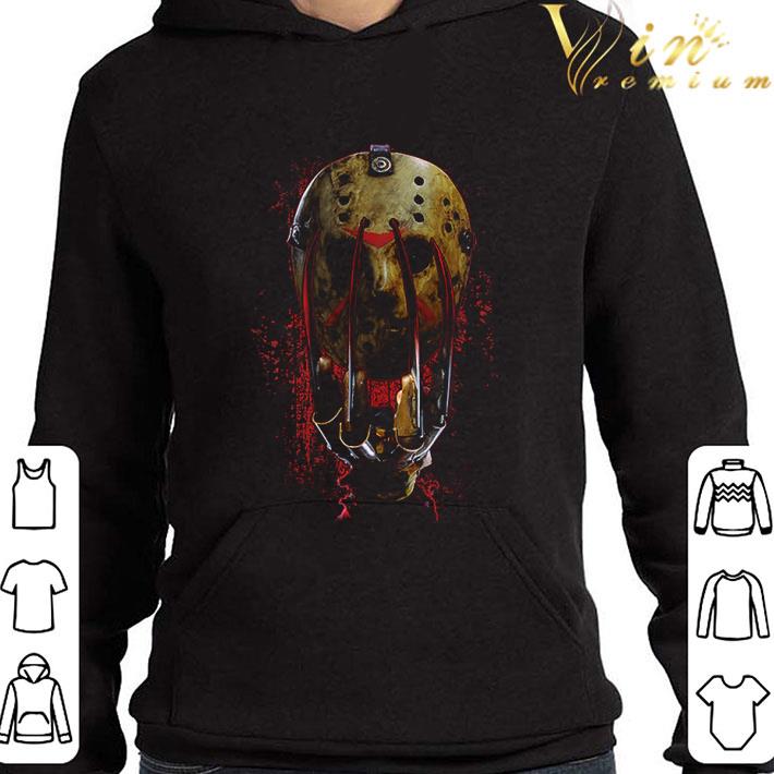 Freddy vs Jason Glove And Mask shirt 3 Freddy vs Jason Glove And Mask shirt