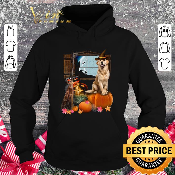 Official Pumpkin Golden Retriever Halloween shirt 3 Official Pumpkin Golden Retriever Halloween shirt