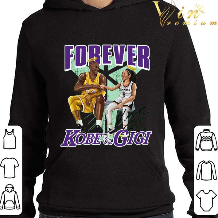 Forever Laker 24 Mamba 2 Kobe And Gigi signature shirt 3 Forever Laker 24 Mamba 2 Kobe And Gigi signature shirt