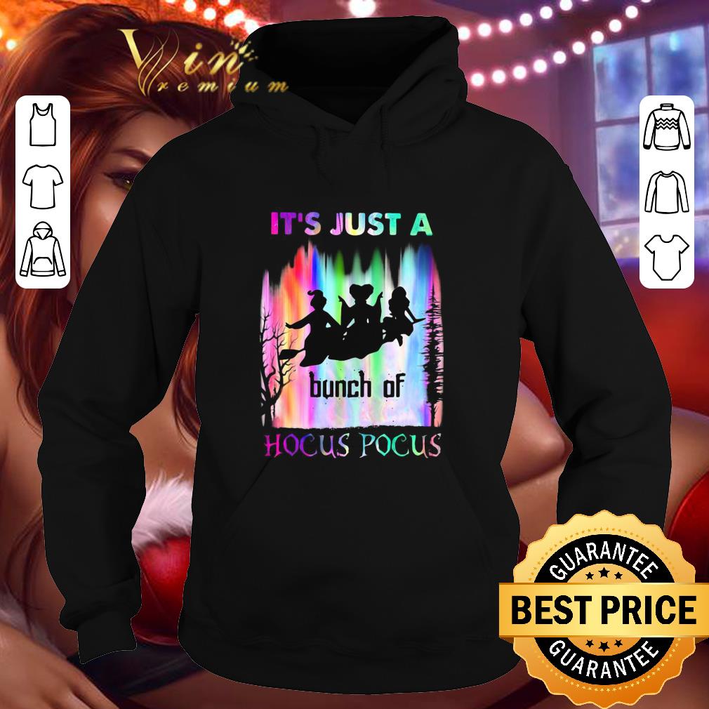 Funny Halloween It's Just A Bunch Of Hocus Pocus shirt