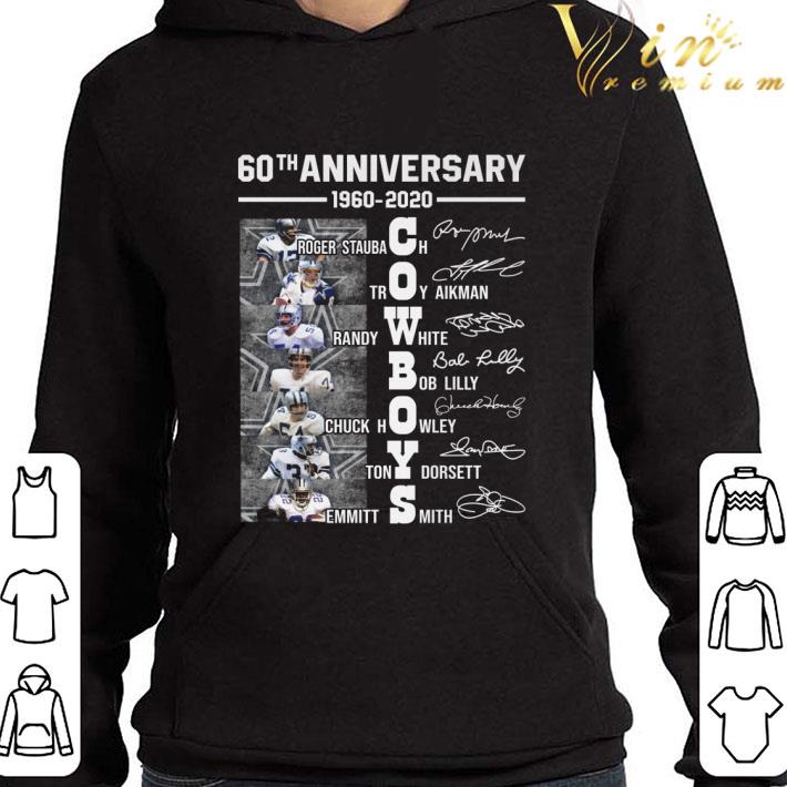 60th anniversary 1960-2020 Dallas Cowboys signatures shirt 3 60th anniversary 1960-2020 Dallas Cowboys signatures shirt