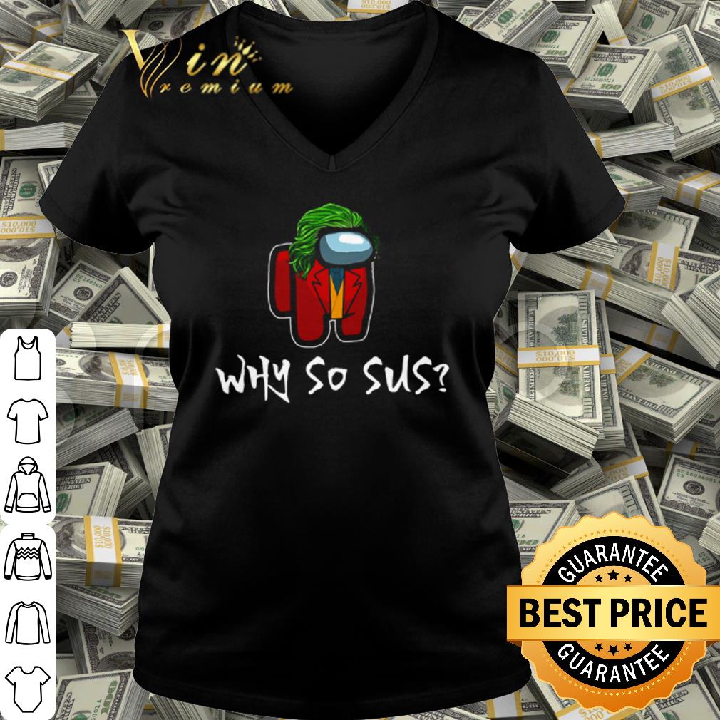 Official Among Us why so sus shirt Official Among Us why so sus shirt 3