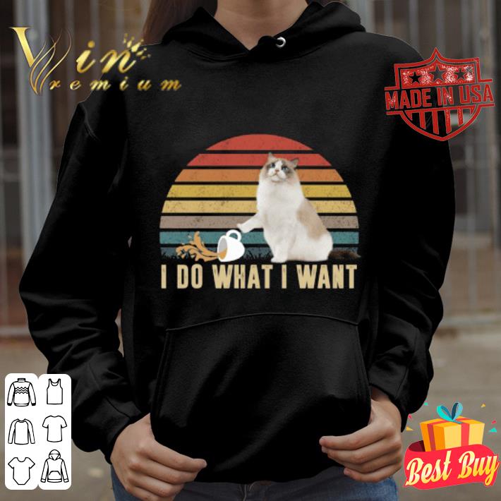 Hot Ragamuffin I Do What I Want Vintage shirt