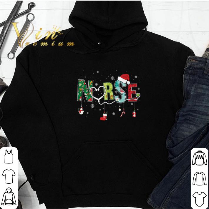 Nurse Cosplay Merry Christmas tshirt