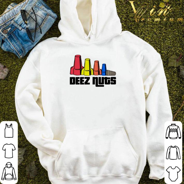 Electrician Deez Nuts shirt