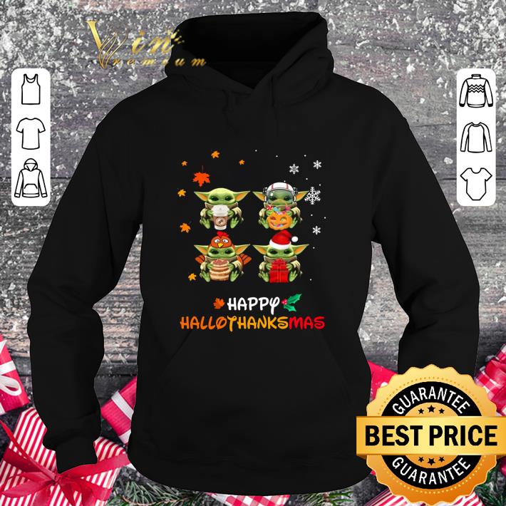 Premium Baby Yoda Happy HalloThanksMas Star Wars Mandalorian shirt 3 Premium Baby Yoda Happy HalloThanksMas Star Wars Mandalorian shirt