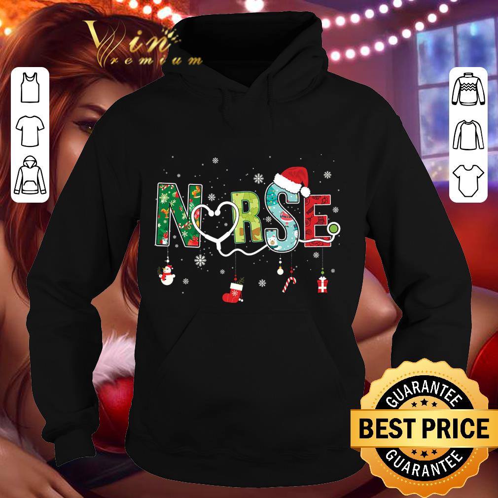 Nurse Christmas shirt