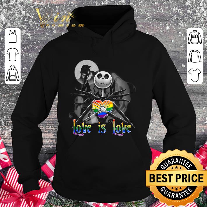 Official Jack Skellington Love Is Love LGBT Heart shirt 3 Official Jack Skellington Love Is Love LGBT Heart shirt