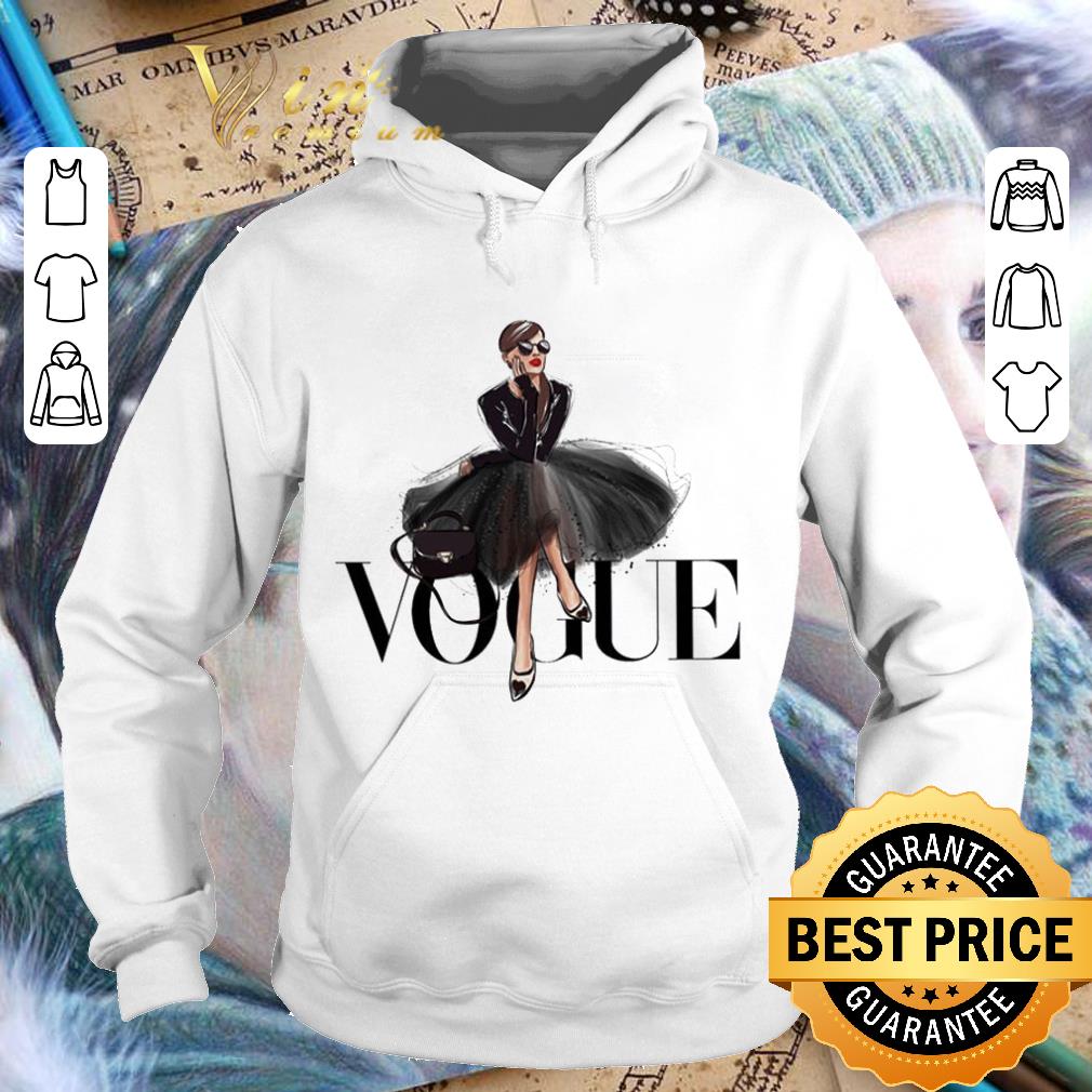 Premium Vogue Lady Black shirt