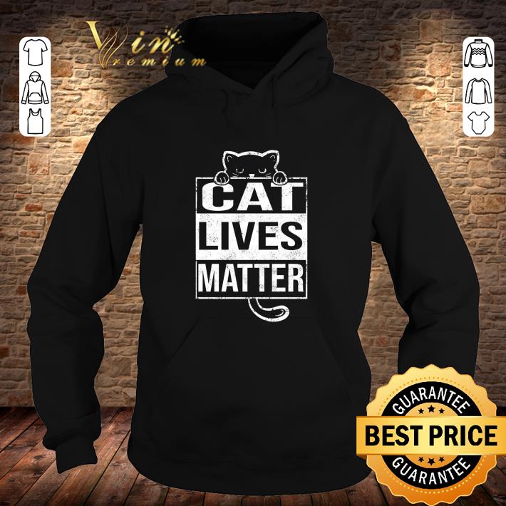 Premium Cat lives matter shirt 3 Premium Cat lives matter shirt