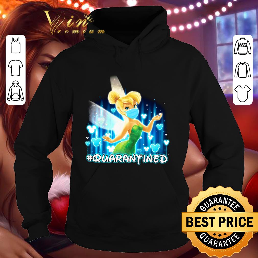 Tinker Bell face mask quarantined Coronavirus shirt 3 Tinker Bell face mask quarantined Coronavirus shirt
