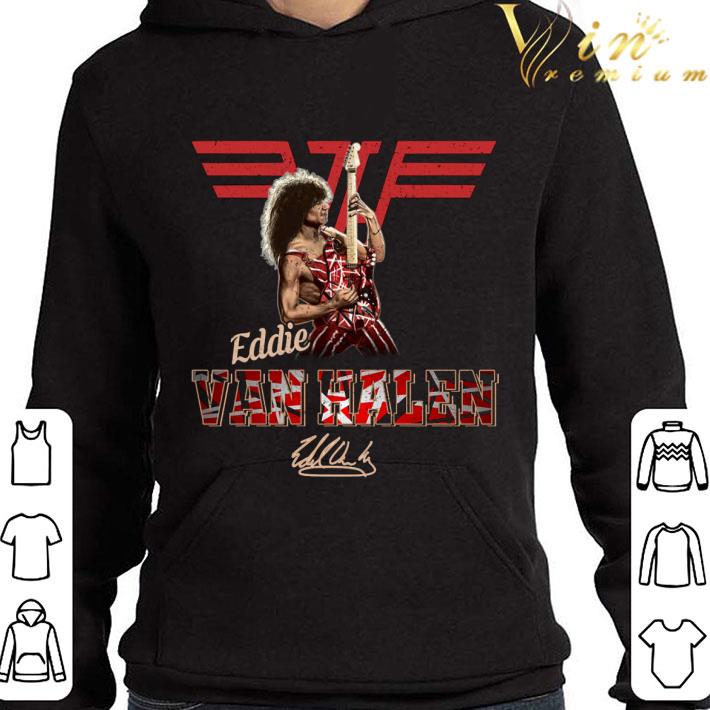 Logo Eddie Van Halen signature shirt