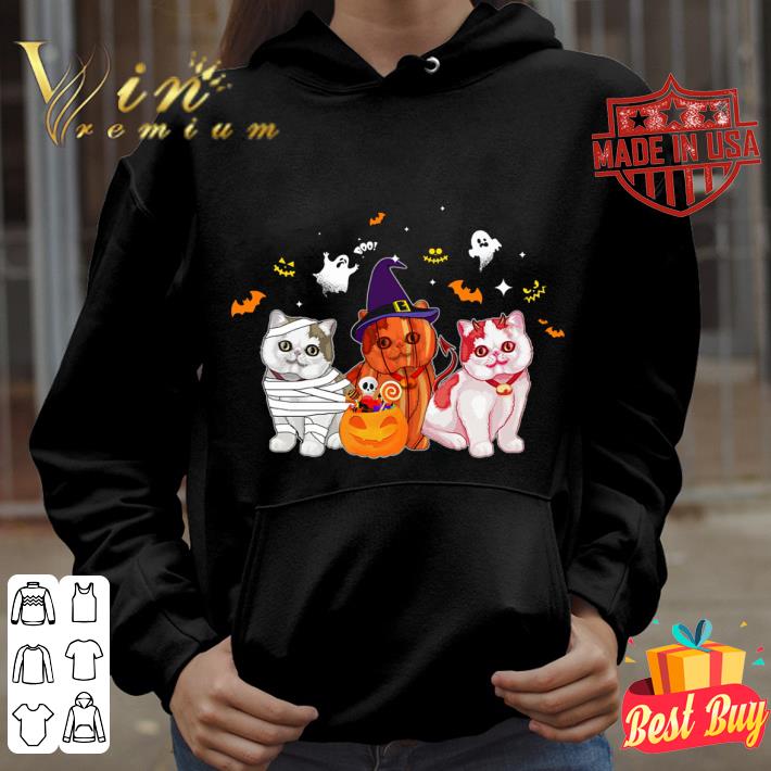 Official Exotic Shorthair mashup Halloween Costume shirt 3 Official Exotic Shorthair mashup Halloween Costume shirt