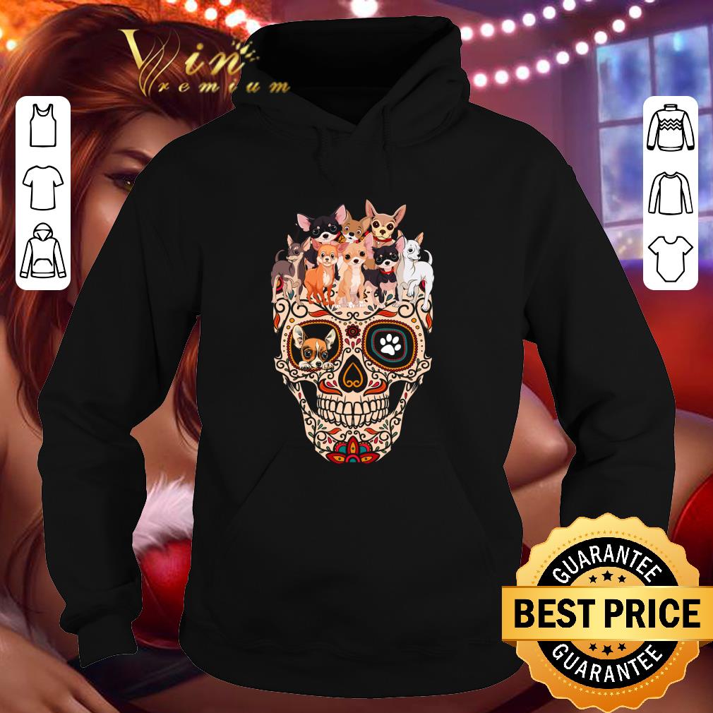 Official Chihuahua Sugar Skull shirt 3 Official Chihuahua Sugar Skull shirt