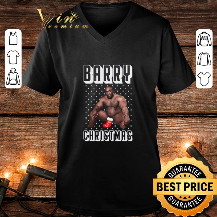 Awesome Barry Wood Christmas Ugly shirt 3 Awesome Barry Wood Christmas Ugly shirt