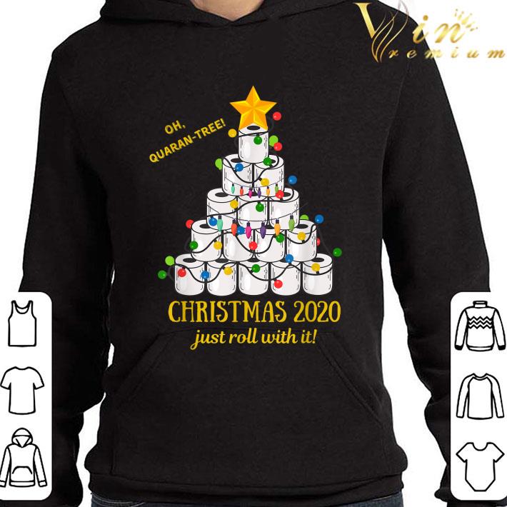 2020 Quarantine Christmas Toilet Paper Tree Gift shirt