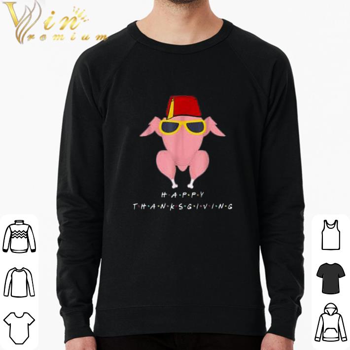 Original Turkey Head Thanksgiving For Friends shirt